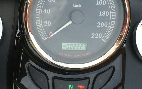 Gebrauchtmotorrad Harley-Davidson Softail Cross Bones FLSTSB - Bild 5