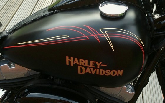 Gebrauchtmotorrad Harley-Davidson Softail Cross Bones FLSTSB - Bild 6