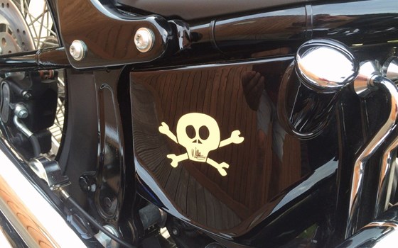 Gebrauchtmotorrad Harley-Davidson Softail Cross Bones FLSTSB - Bild 7