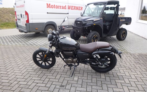 Neufahrzeug QJ Motor SRV 125 - Bild 1