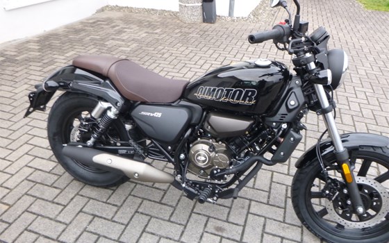 Neufahrzeug QJ Motor SRV 125 - Bild 8