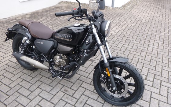 Neufahrzeug QJ Motor SRV 125 - Bild 9