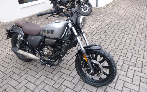 Neufahrzeug QJ Motor SRV 125 - Bild 10