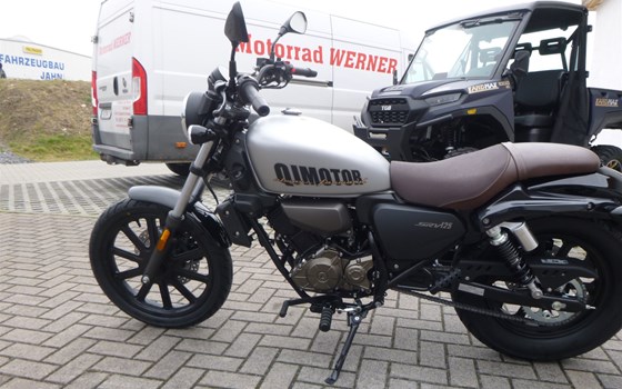 Neufahrzeug QJ Motor SRV 125 - Bild 2