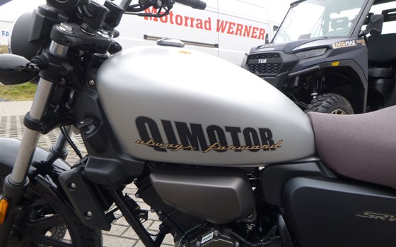 Neufahrzeug QJ Motor SRV 125 - Bild 3