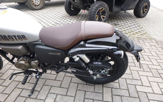 Neufahrzeug QJ Motor SRV 125 - Bild 5