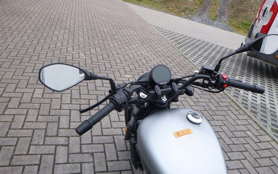 Neufahrzeug QJ Motor SRV 125 - Bild 6