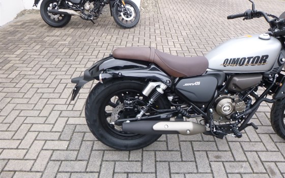 Neufahrzeug QJ Motor SRV 125 - Bild 8