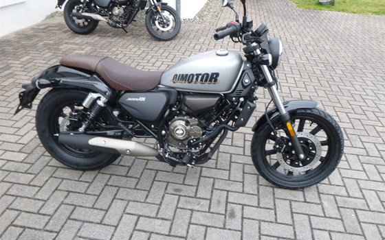 Neufahrzeug QJ Motor SRV 125 - Bild 9