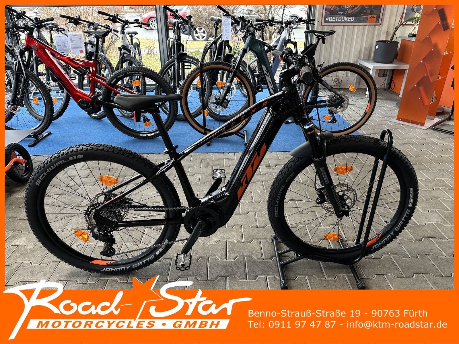 KTM Macina Team 772 - Größe S/38