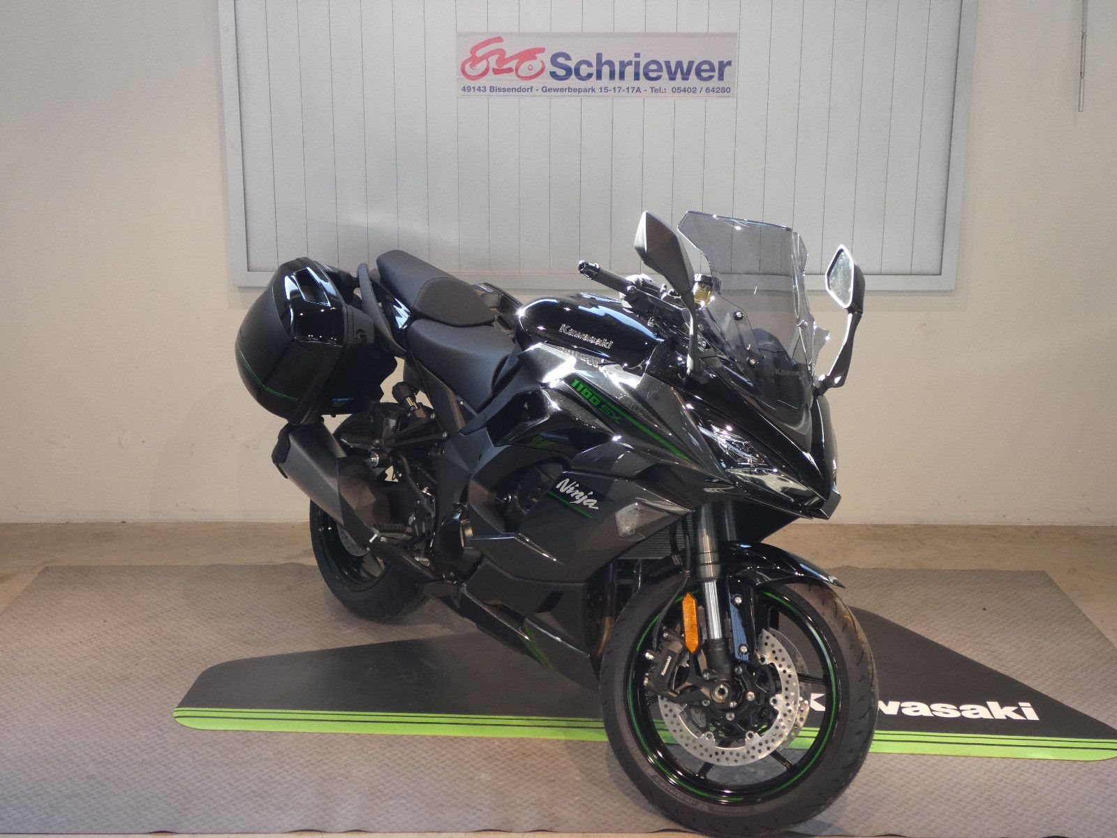 Kawasaki Ninja 1100SX 