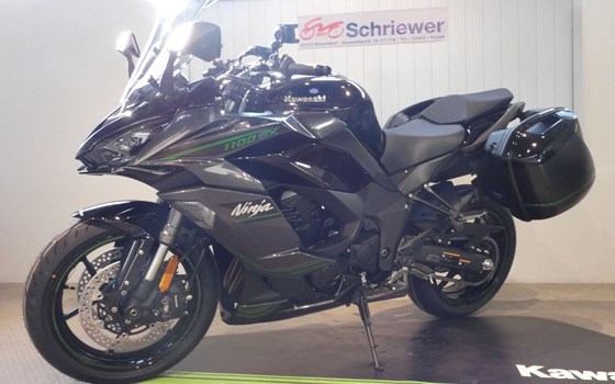 Neufahrzeug Kawasaki Ninja 1100SX - Bild 9