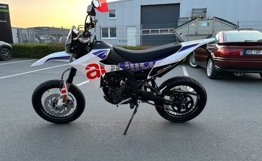 Angebot Aprilia SX 125 Bild 4: Angebot Aprilia SX 125