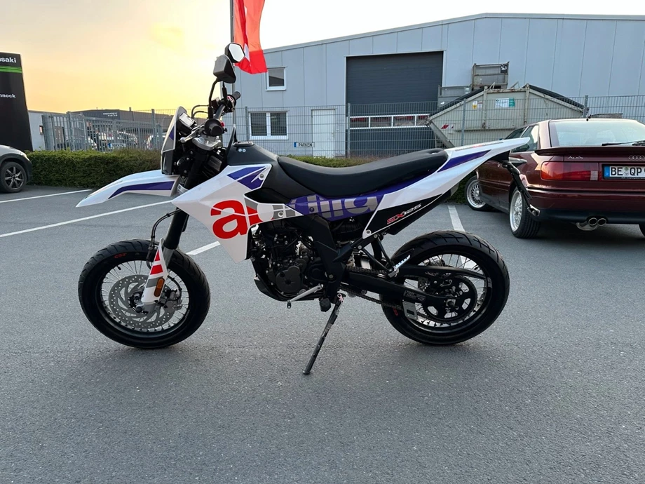 Angebot Aprilia SX 125 Bild 4: Angebot Aprilia SX 125