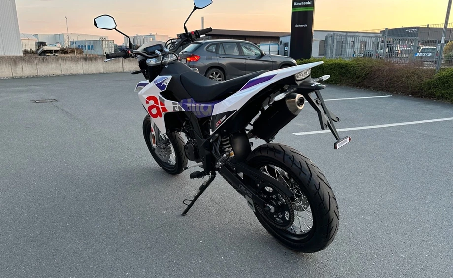 Angebot Aprilia SX 125 Bild 5: Angebot Aprilia SX 125