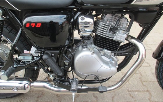 Neufahrzeug Kawasaki Meguro S1 - Bild 12