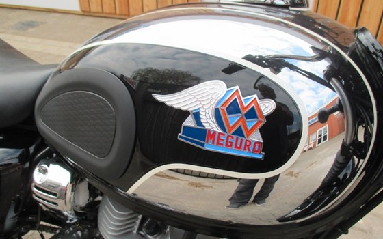 Neufahrzeug Kawasaki Meguro S1 - Bild 14