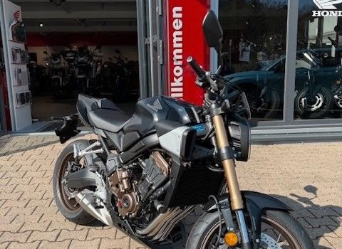 Neufahrzeug Honda CB650R E-Clutch - Bild 1