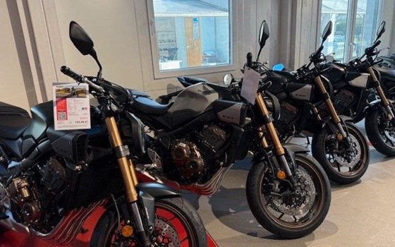 Neufahrzeug Honda CB650R E-Clutch - Bild 13