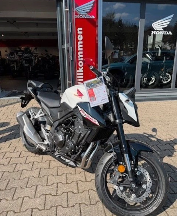 Honda CB500 Hornet
