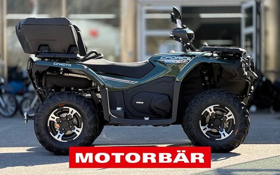 Neufahrzeug CFMOTO CFORCE 520 L DLX EPS - Bild 2 Neufahrzeug CFMOTO CFORCE 520 L DLX EPS - Bild 2