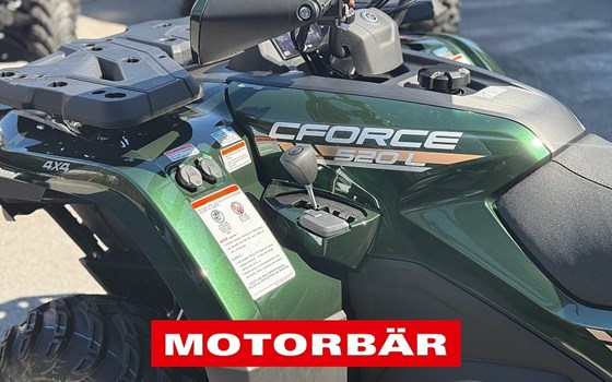 Neufahrzeug CFMOTO CFORCE 520 L DLX EPS - Bild 6 Neufahrzeug CFMOTO CFORCE 520 L DLX EPS - Bild 6