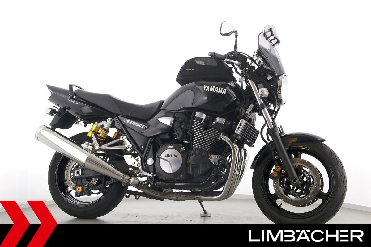 Yamaha XJR 1300 - WINDSCHILD, TANKRUCKSACK