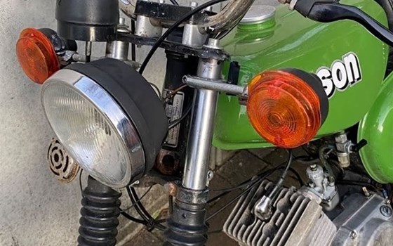 Gebrauchtmotorrad Simson S 51 - Bild 1