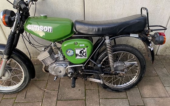Gebrauchtmotorrad Simson S 51 - Bild 4