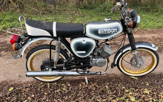 Gebrauchtmotorrad Simson S 51 - Bild 1