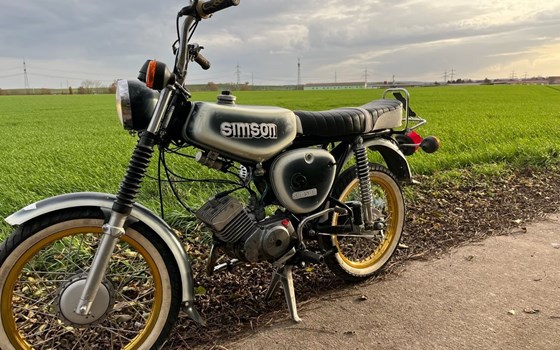 Gebrauchtmotorrad Simson S 51 - Bild 3