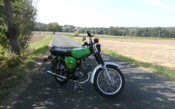 Gebrauchtmotorrad Simson S 51 - Bild 1