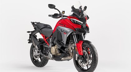 Neumotorrad Ducati Multistrada V4 S