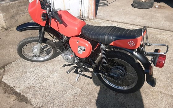 Gebrauchtmotorrad Simson S 51 - Bild 1