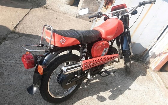 Gebrauchtmotorrad Simson S 51 - Bild 3