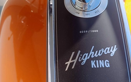 Gebrauchtmotorrad Harley-Davidson Electra Glide Highway King FLHFB - Bild 4