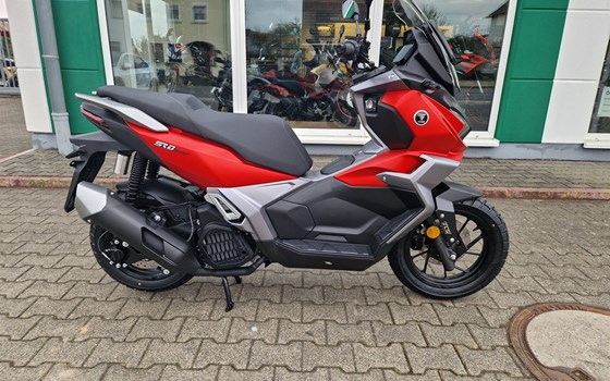 Neufahrzeug Voge SR1 ADV 125 ABS TCS - Bild 1