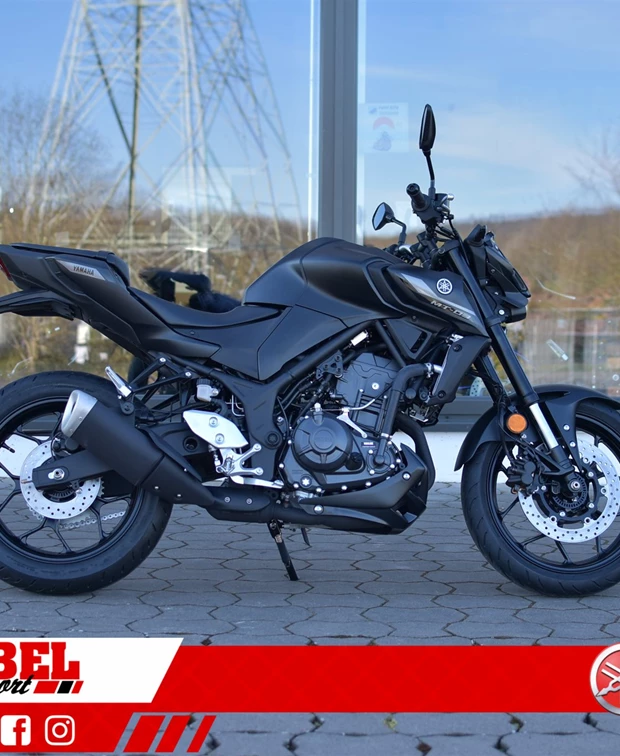 Yamaha MT-03<br />