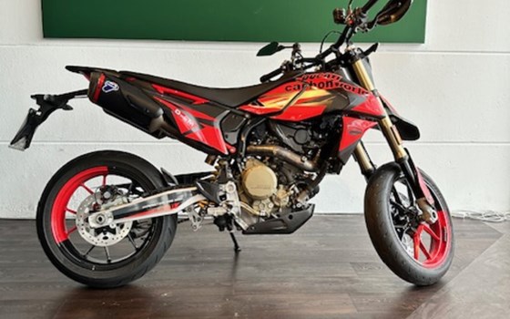 Gebrauchtmotorrad Ducati Hypermotard 698 Mono RVE - Bild 1