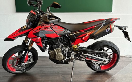 Gebrauchtmotorrad Ducati Hypermotard 698 Mono RVE - Bild 6