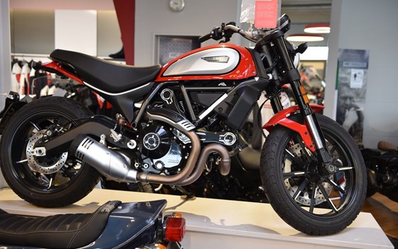 Neufahrzeug Ducati Scrambler Icon - Bild 1