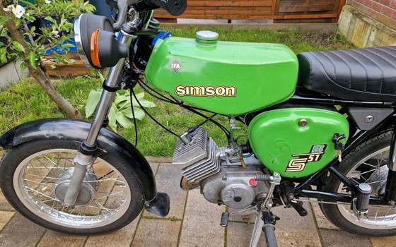 Gebrauchtmotorrad Simson S 51 - Bild 1