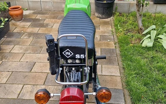 Gebrauchtmotorrad Simson S 51 - Bild 2