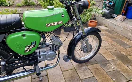 Gebrauchtmotorrad Simson S 51 - Bild 3