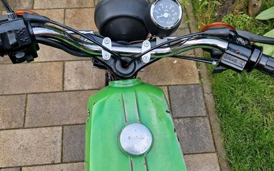 Gebrauchtmotorrad Simson S 51 - Bild 5