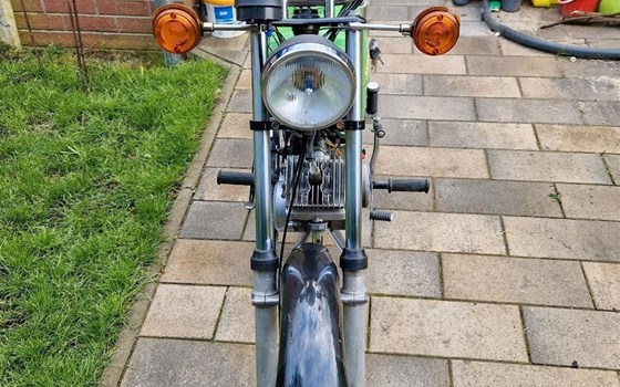 Gebrauchtmotorrad Simson S 51 - Bild 6