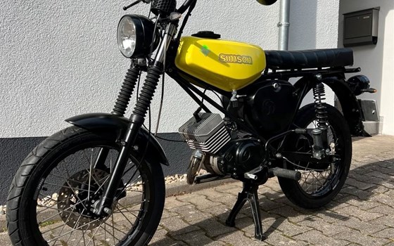Gebrauchtmotorrad Simson S 51 - Bild 1