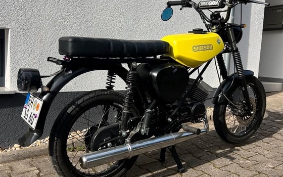 Gebrauchtmotorrad Simson S 51 - Bild 2