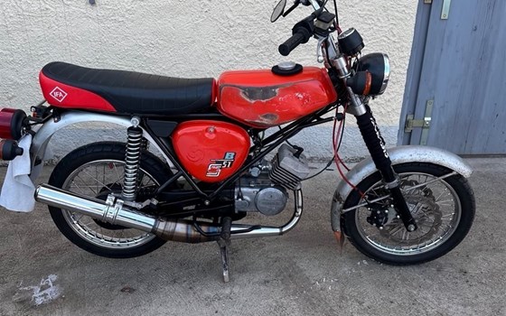 Gebrauchtmotorrad Simson S 51 - Bild 1