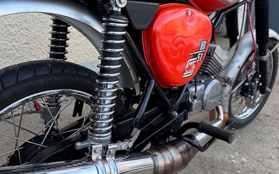 Gebrauchtmotorrad Simson S 51 - Bild 2